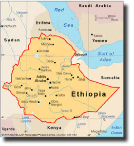 Ethiopia Land